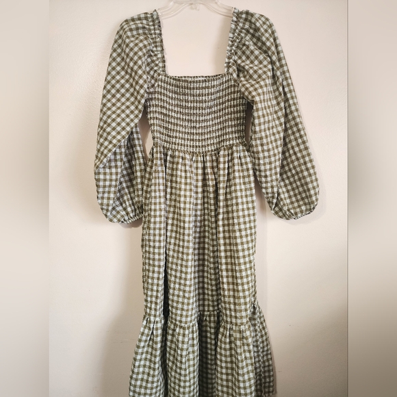 Elloh Dresses & Skirts - Gingham Checkered Dress